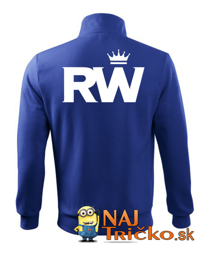 Pánska mikina na zips Robbie Williams – náhľad 8