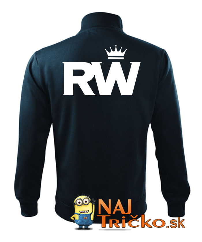Pánska mikina na zips Robbie Williams – náhľad 10