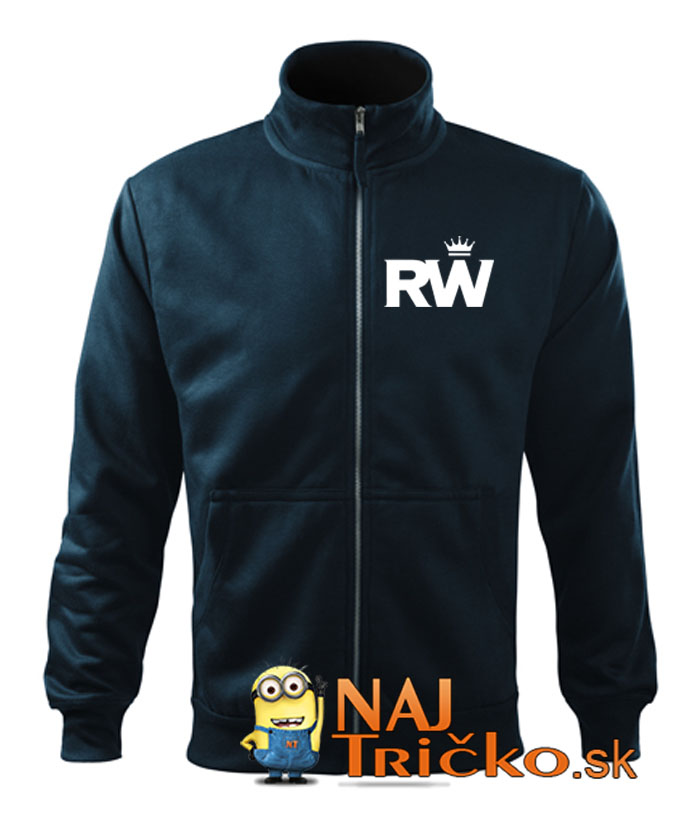 Pánska mikina na zips Robbie Williams – náhľad 9