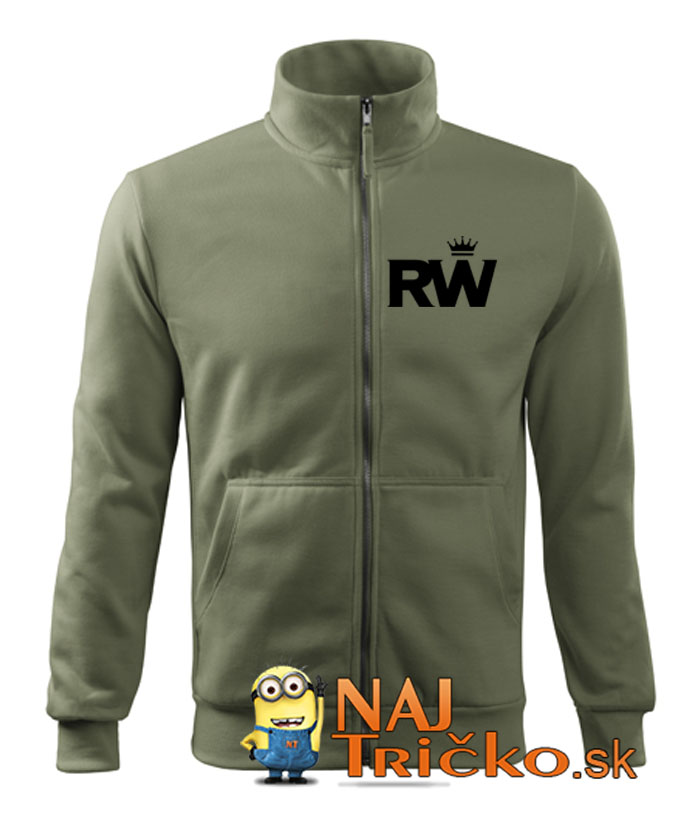 Pánska mikina na zips Robbie Williams – náhľad 5