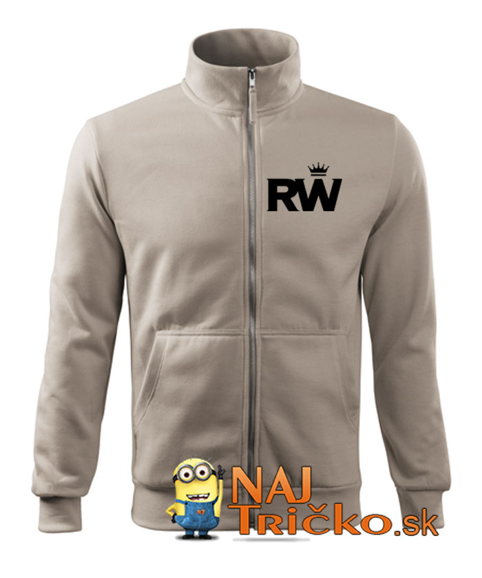 Pánska mikina na zips Robbie Williams – náhľad 3