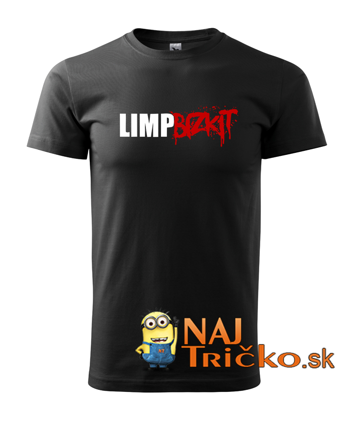 Tričko Limp Bizkit klasik