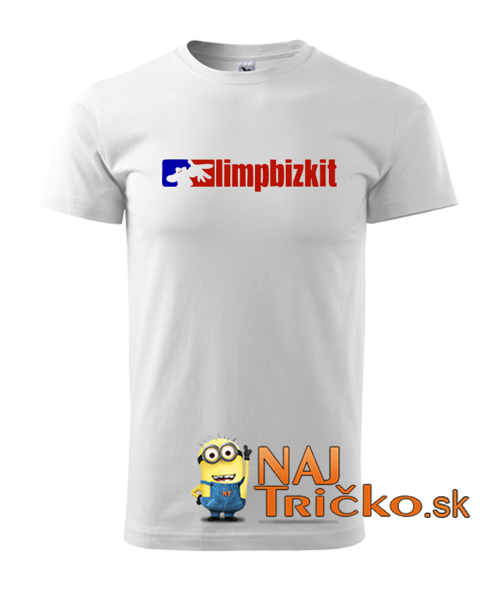 Tričko Limp Bizkit logo