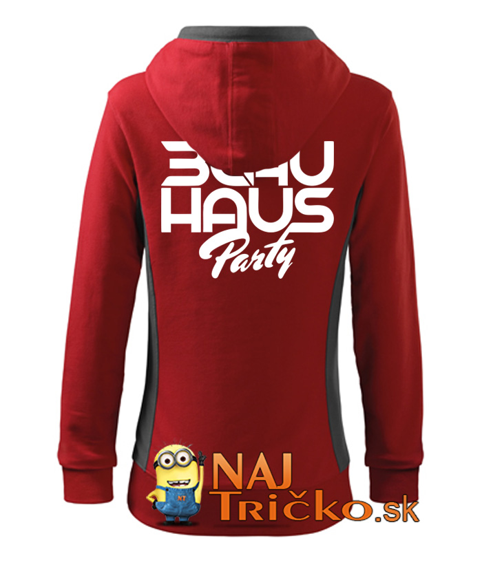 Dmska mikina 3LAU House party – náhľad 6