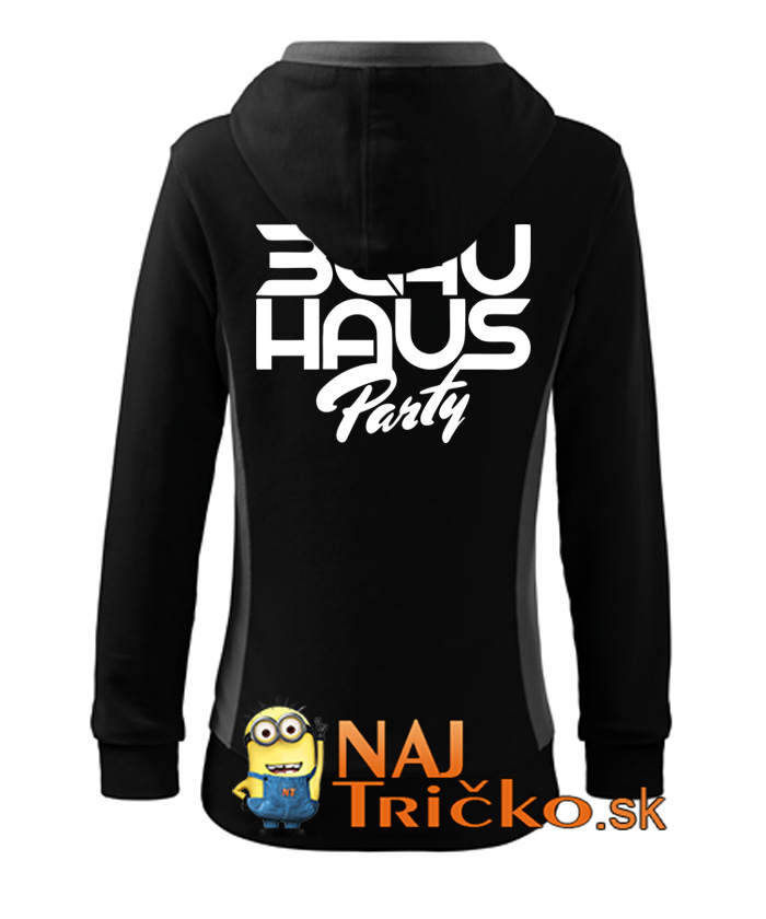 Dmska mikina 3LAU House party – náhľad 8