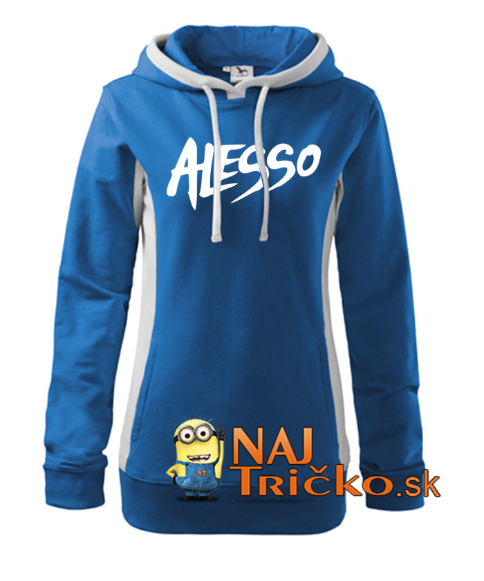 Dmska mikina Alesso – náhľad 2