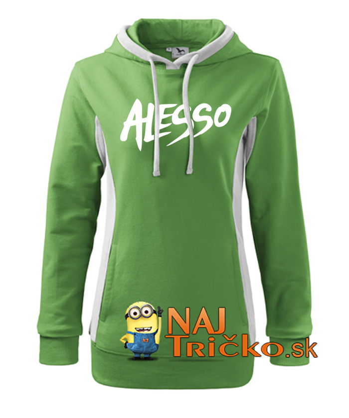 Dmska mikina Alesso – náhľad 3