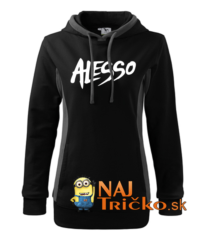 Dmska mikina Alesso – náhľad 4