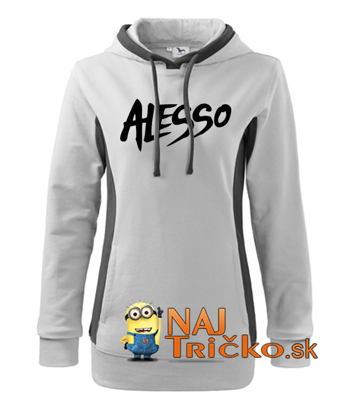 Dmska mikina Alesso – náhľad 5