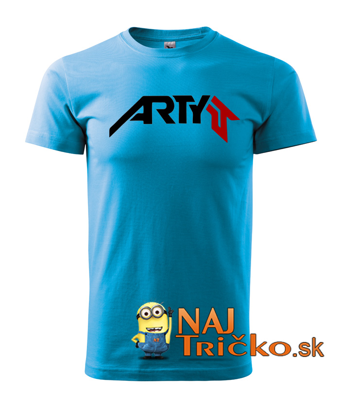 Tričko Arty – náhľad 2
