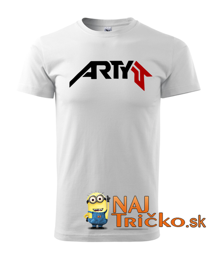 Tričko Arty – náhľad 5