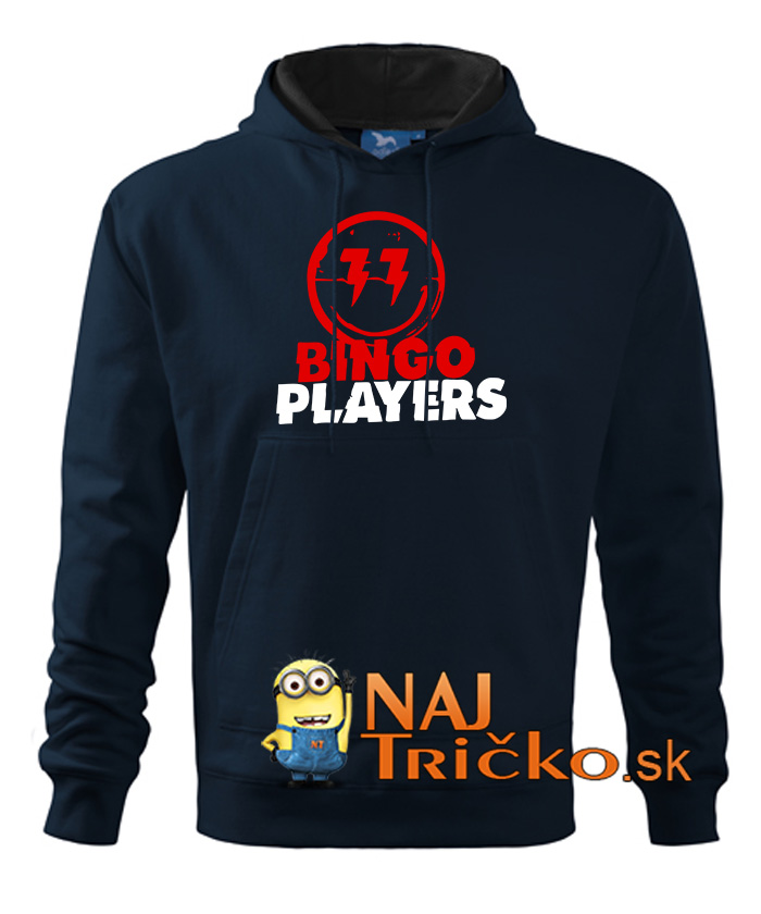 Pánska mikina Bingo Players – náhľad 3