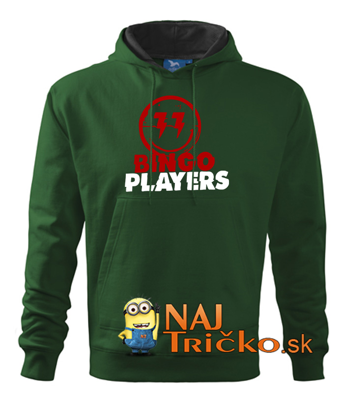 Pánska mikina Bingo Players – náhľad 4