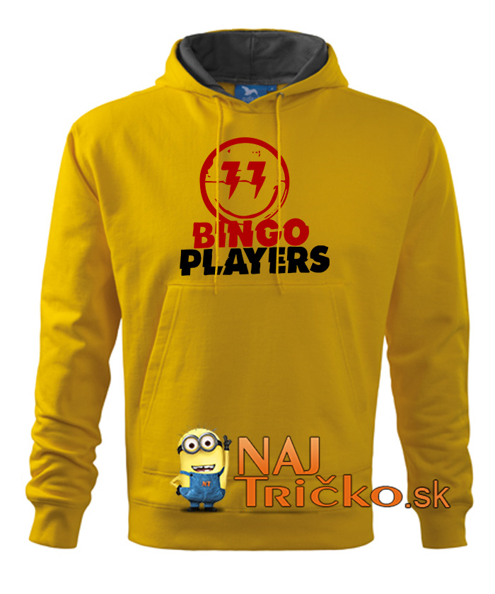 Pánska mikina Bingo Players – náhľad 5