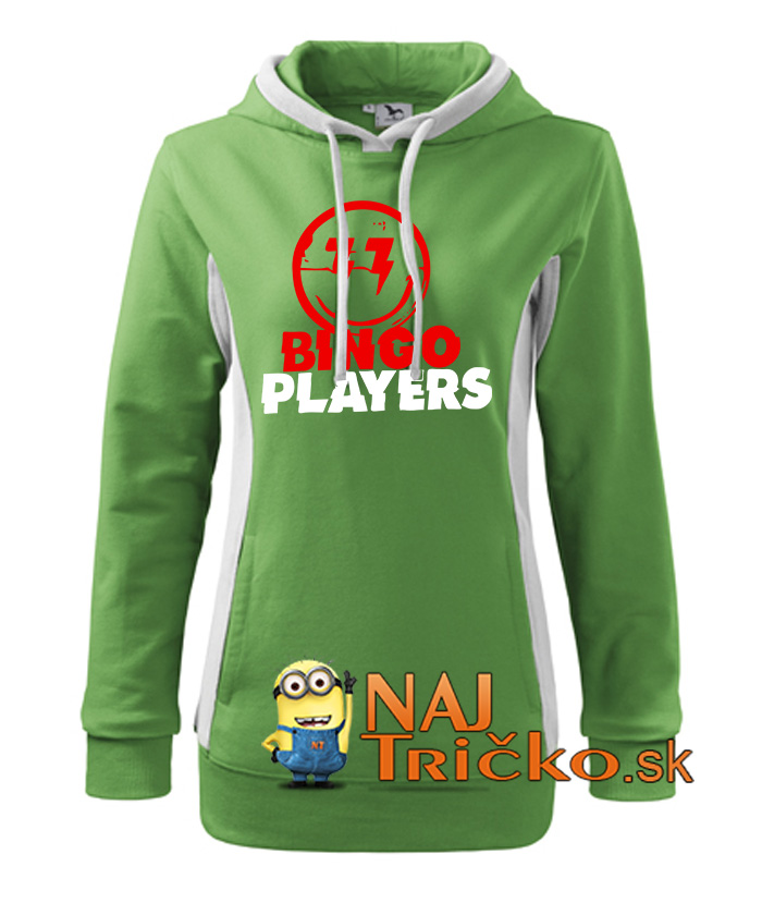 Dámska mikina Bingo Players – náhľad 2