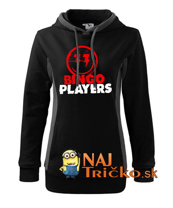 Dámska mikina Bingo Players – náhľad 3