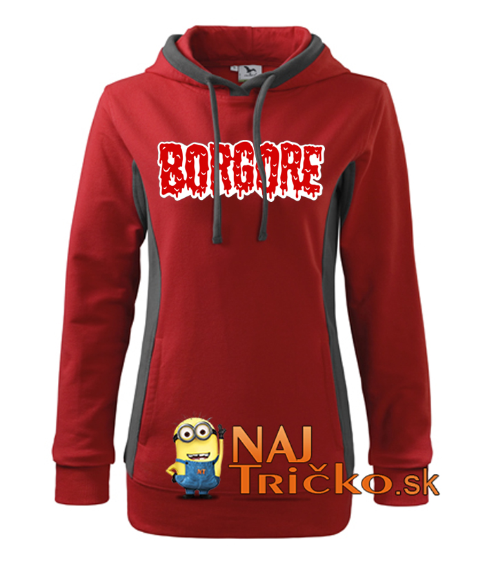 Dámska mikina Borgore Blood – náhľad 4