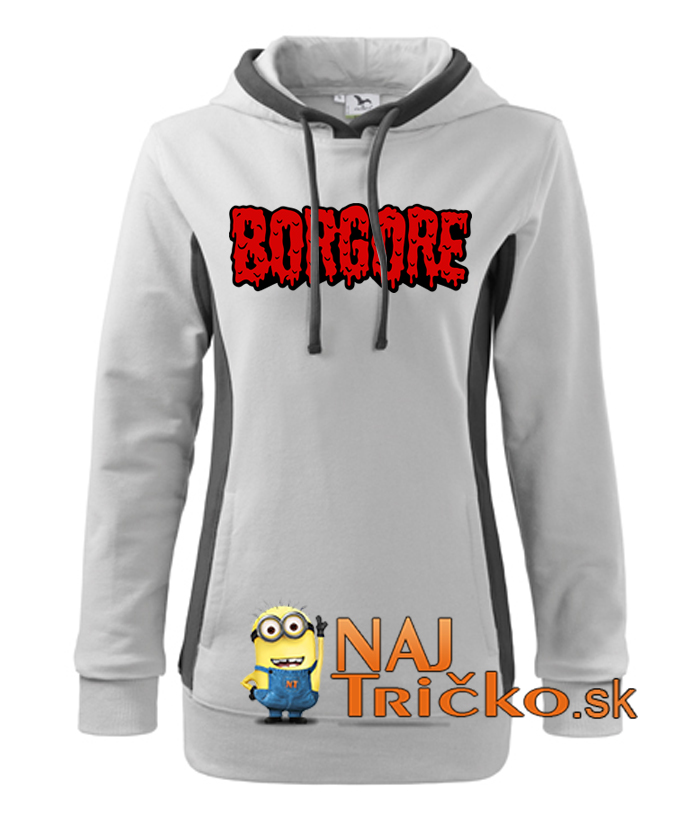 Dámska mikina Borgore Blood – náhľad 3