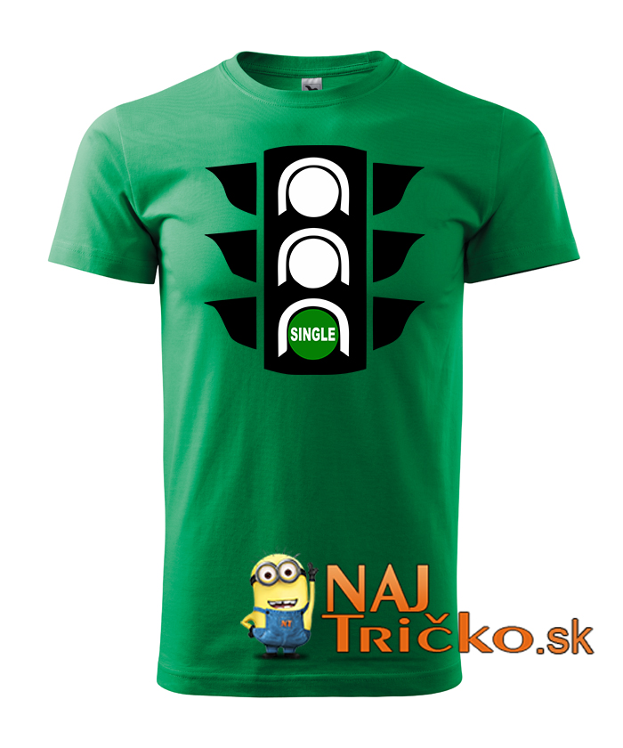 Semafór párty tričko - Single – náhľad 5