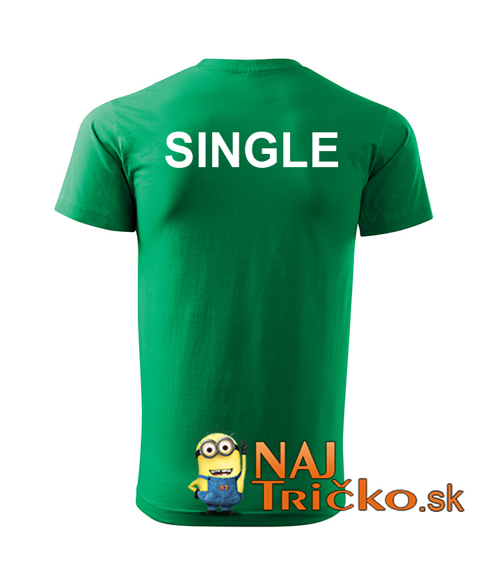 Semafór párty tričko - Single – náhľad 6