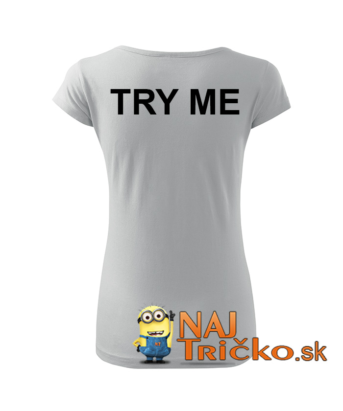 Semafór párty tričko - Skús ma – náhľad 4