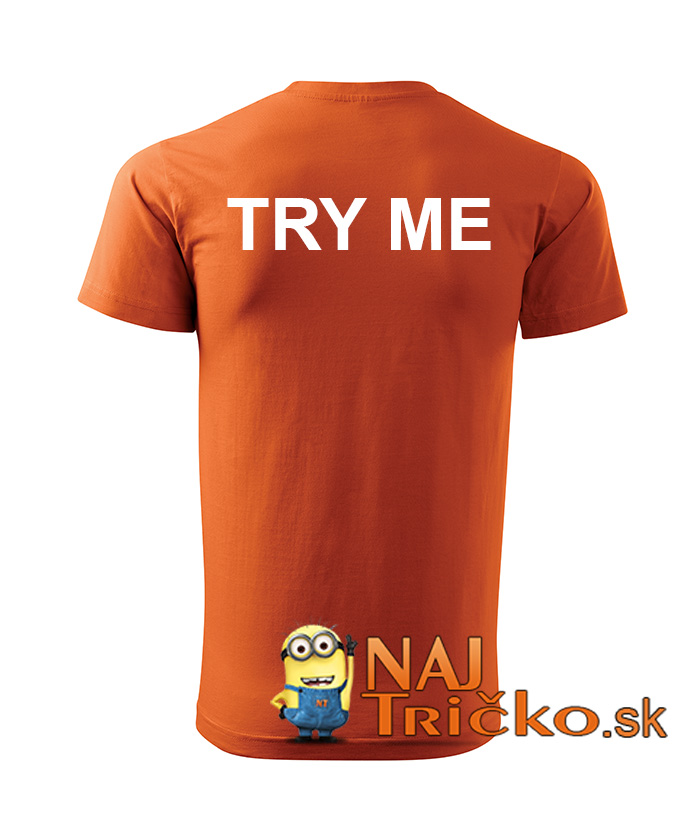 Semafór párty tričko - Skús ma – náhľad 6