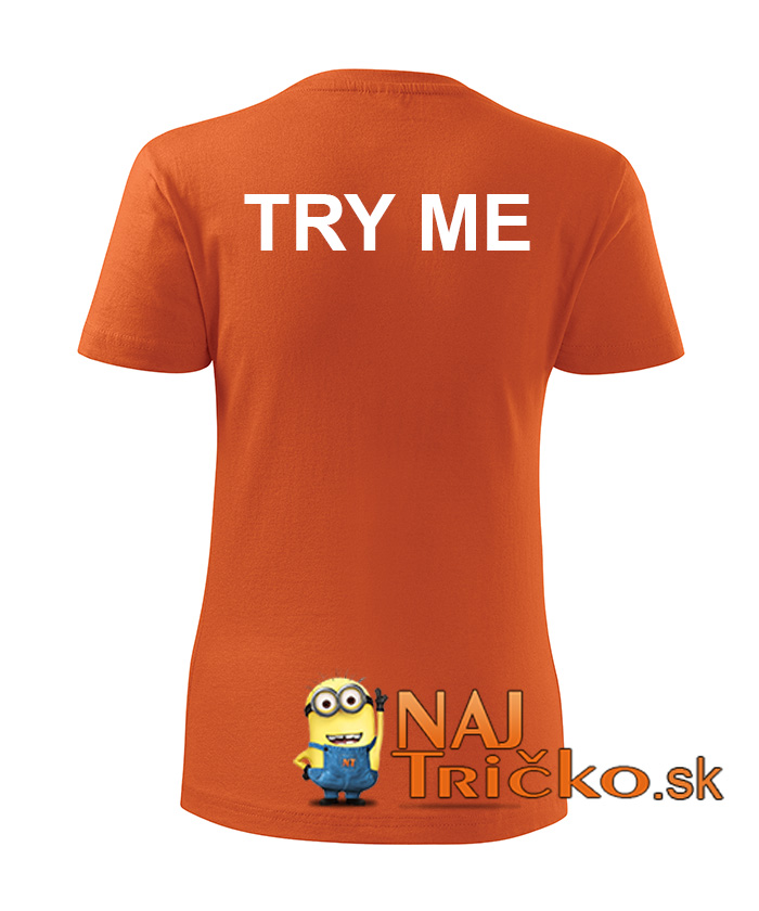 Semafór párty tričko - Skús ma – náhľad 8