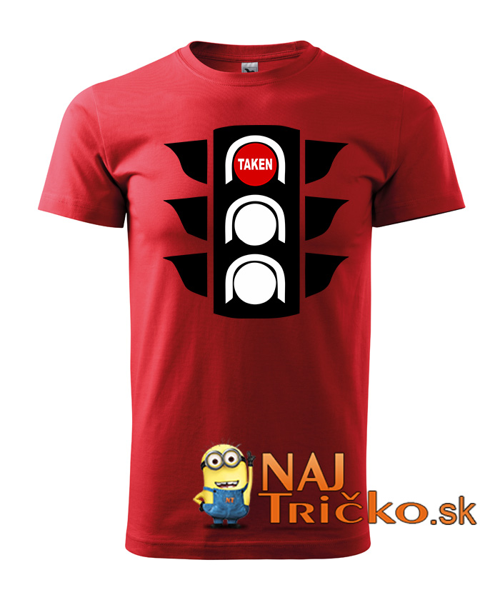 Semafór párty tričko - Zadaný – náhľad 5