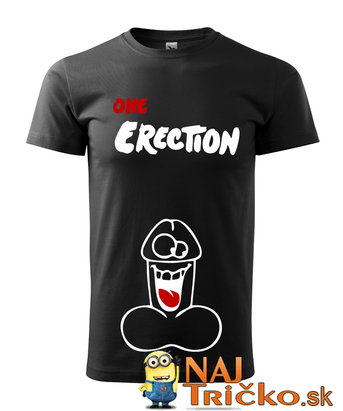 One Erection tričko – náhľad 2