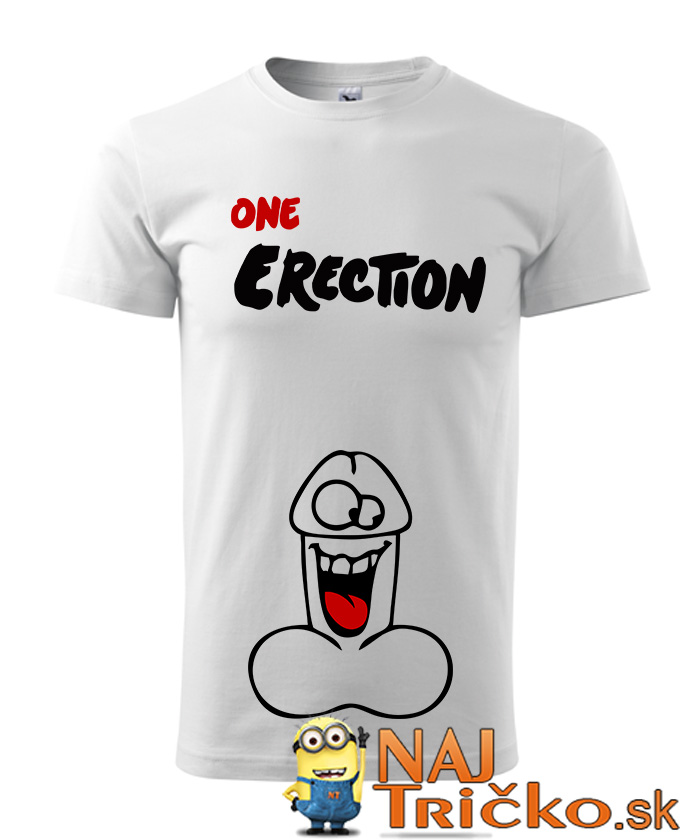 One Erection tričko