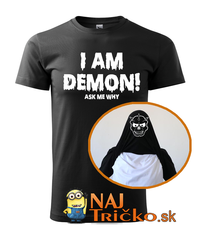 Ja som Démon tričko