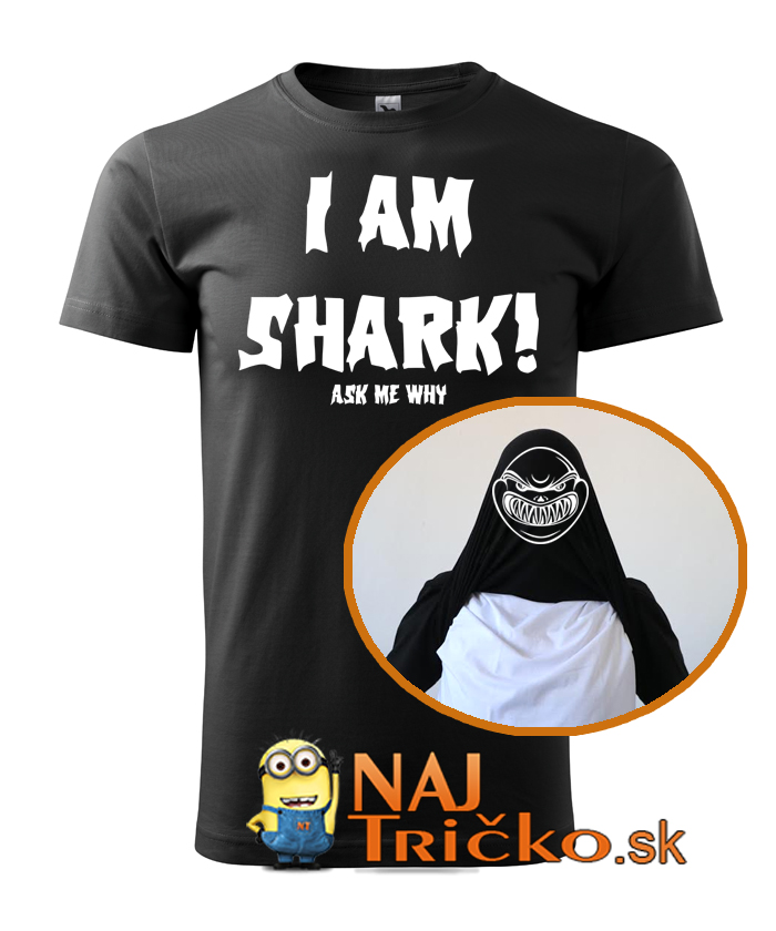 Ja som Žralok tričko