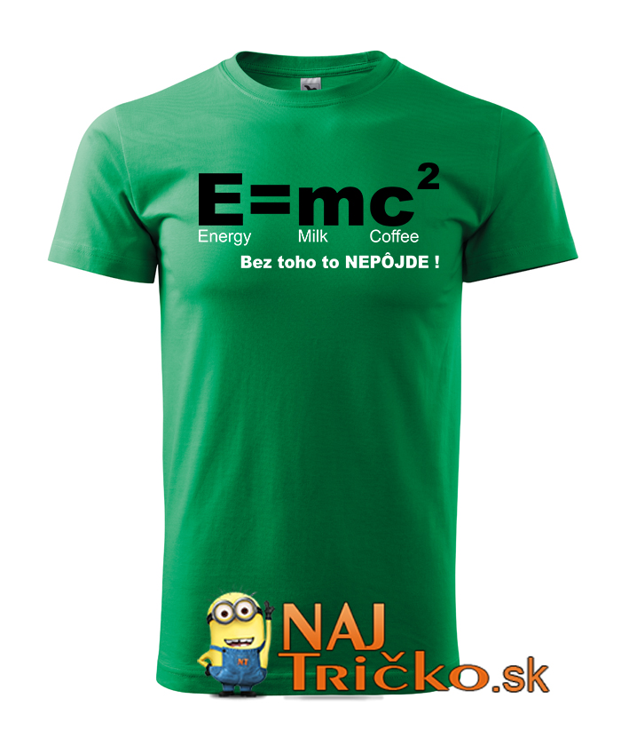 Energy milk coffee tričko – náhľad 4