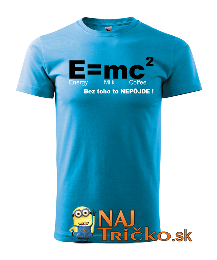 Energy milk coffee tričko – náhľad 5