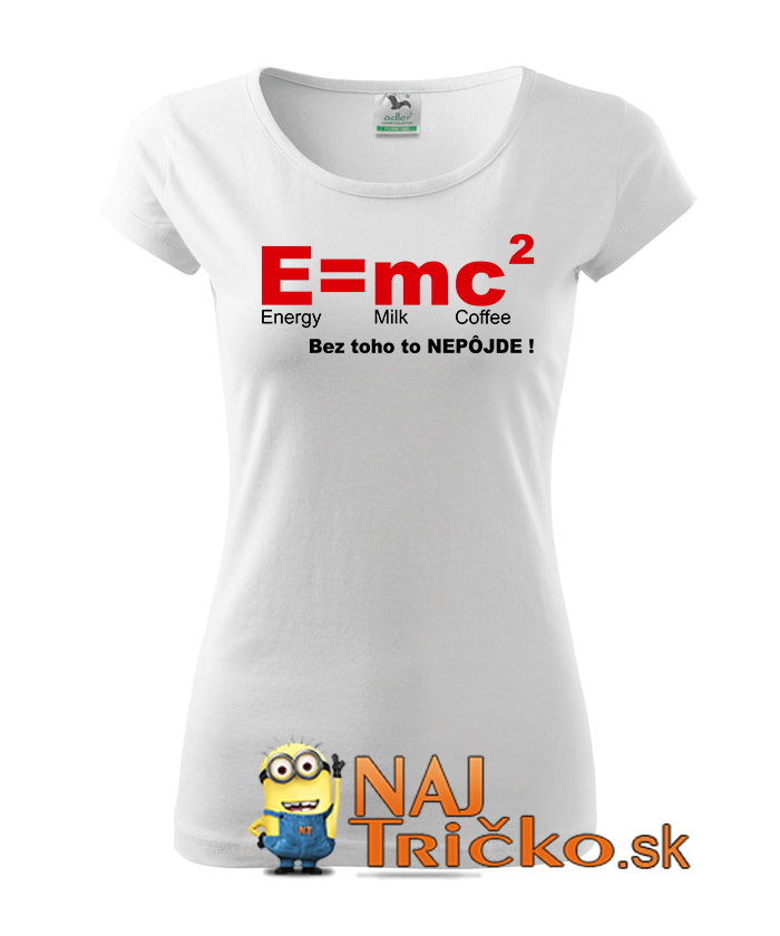Energy milk coffee tričko – náhľad 6