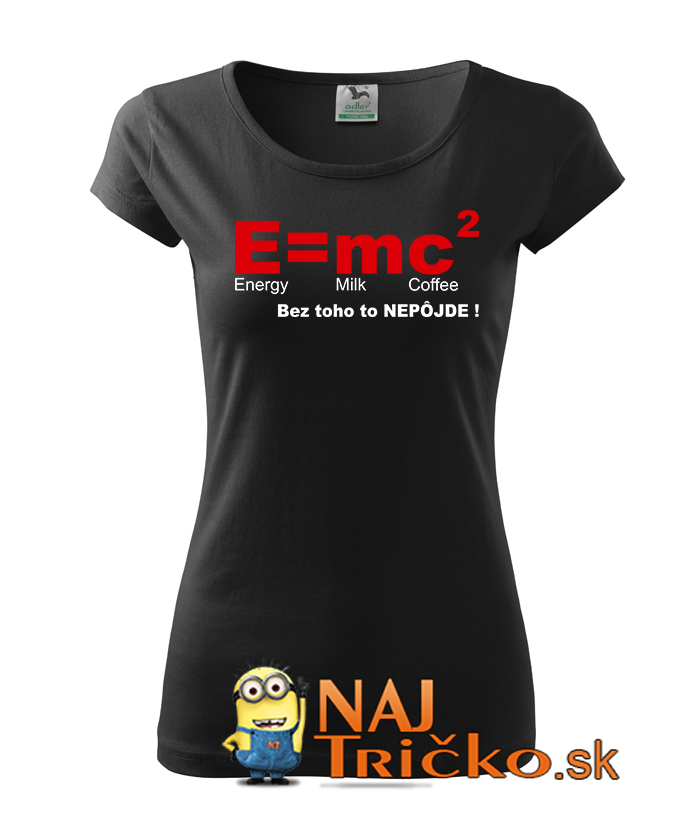 Energy milk coffee tričko – náhľad 7