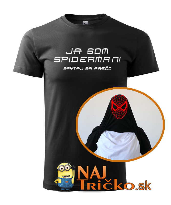 Ja som Spiderman tričko – náhľad 2