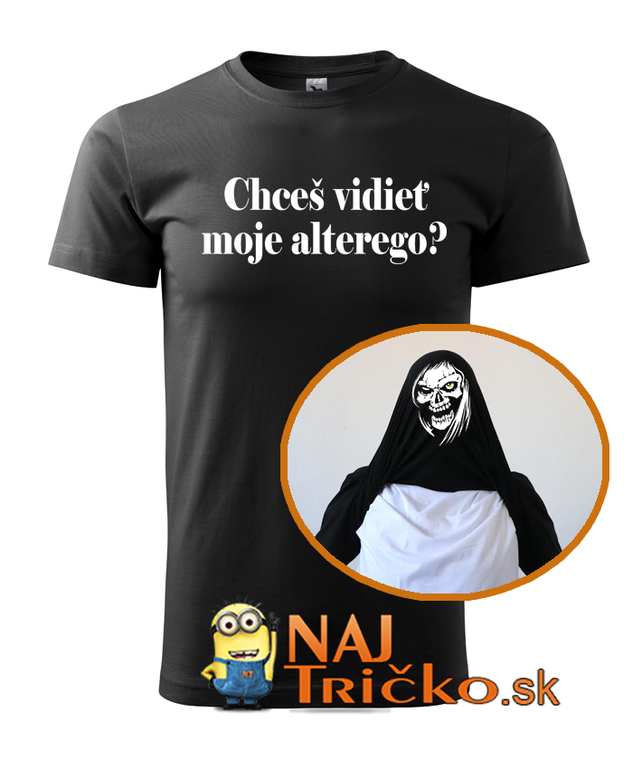 Chceš vidieť moje Alterego tričko – náhľad 2