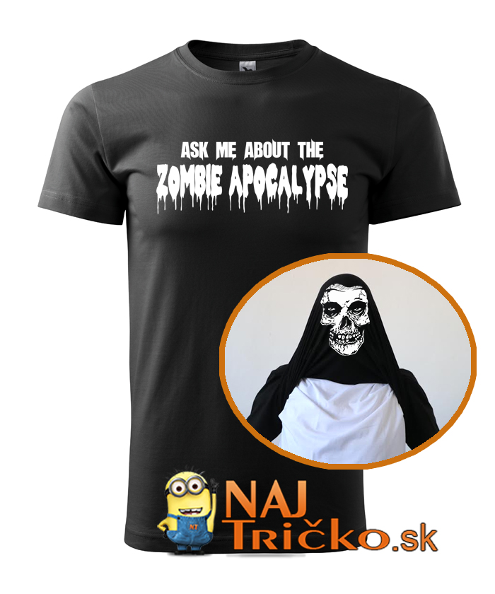 Zombie apokalypsa tričko