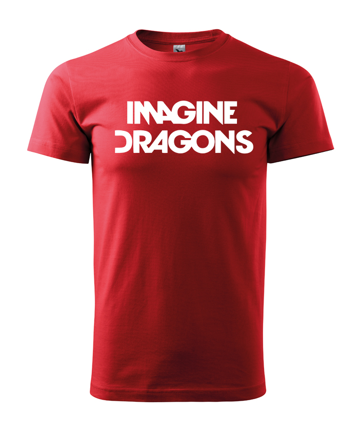 Imagine Dragons klasik tričko – náhľad 2