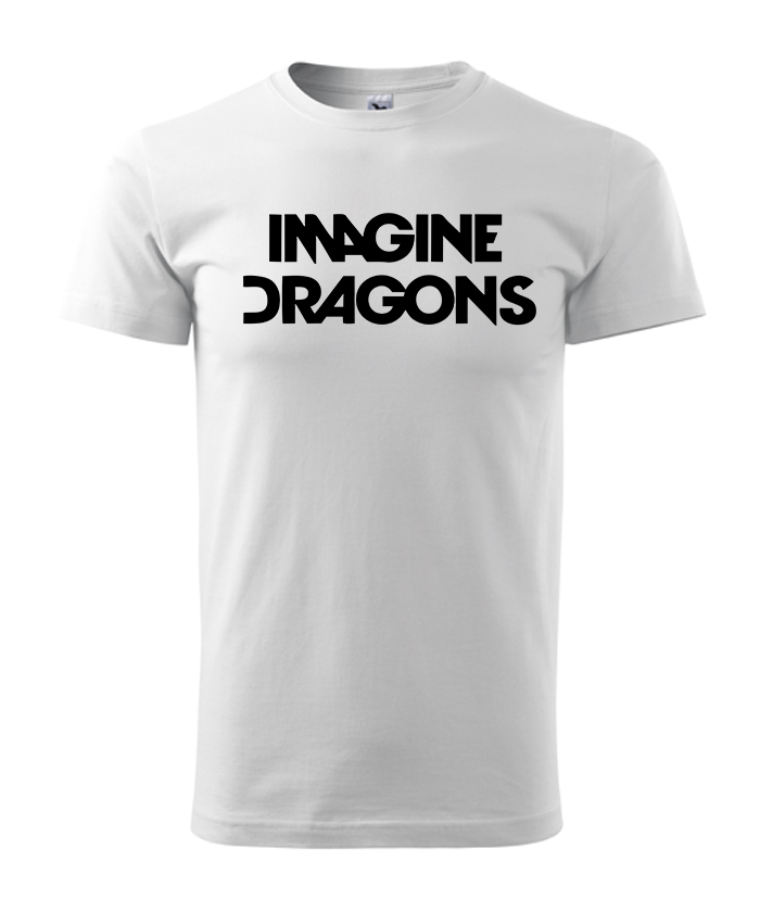 Imagine Dragons klasik tričko – náhľad 4