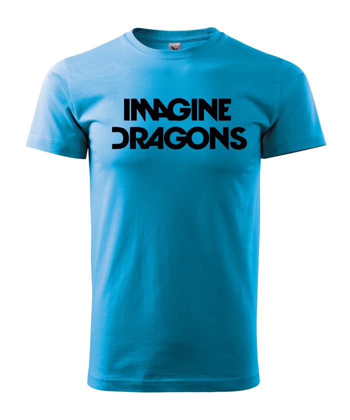 Imagine Dragons klasik tričko – náhľad 5