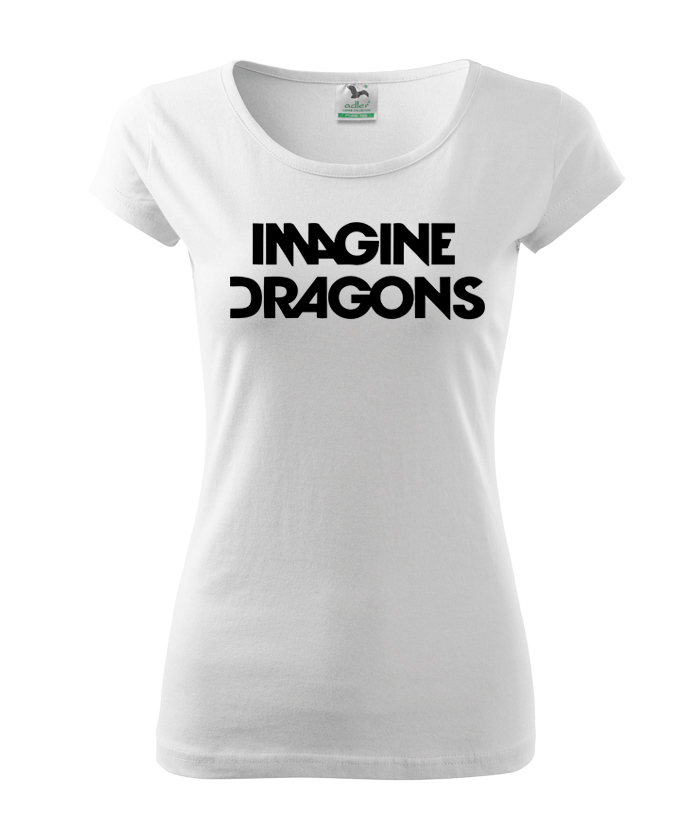 Imagine Dragons klasik tričko – náhľad 6