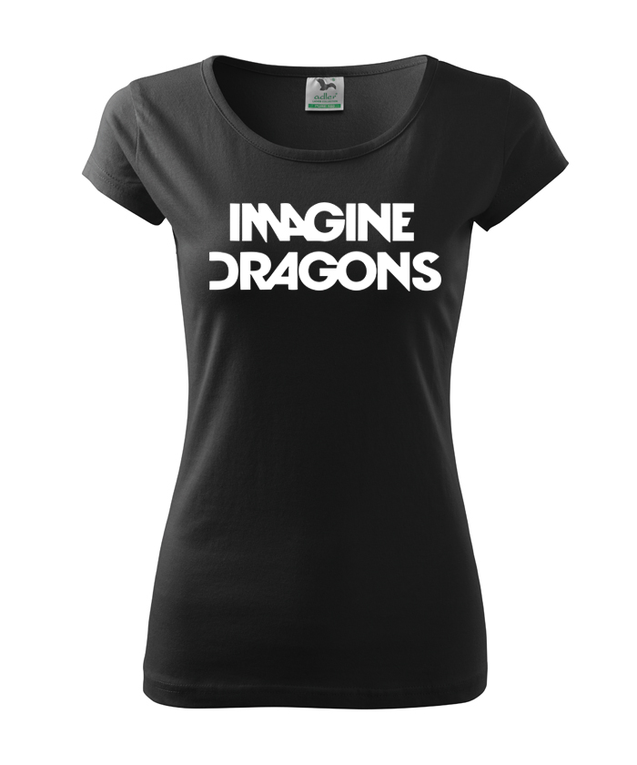 Imagine Dragons klasik tričko – náhľad 7