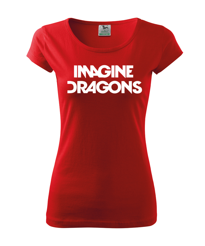 Imagine Dragons klasik tričko – náhľad 8