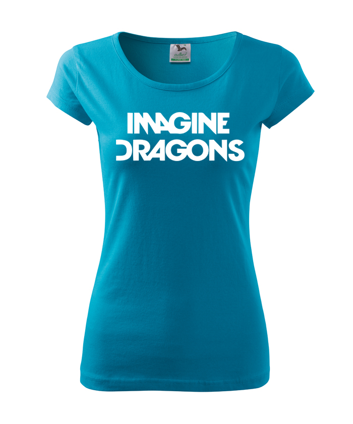 Imagine Dragons klasik tričko – náhľad 10