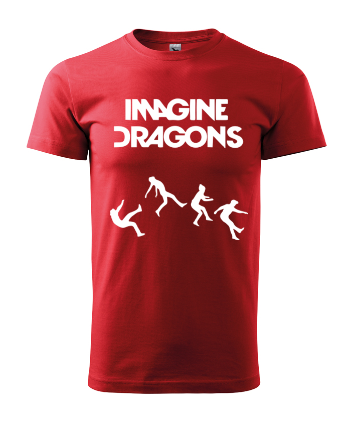 Imagine Dragons Jump tričko – náhľad 2