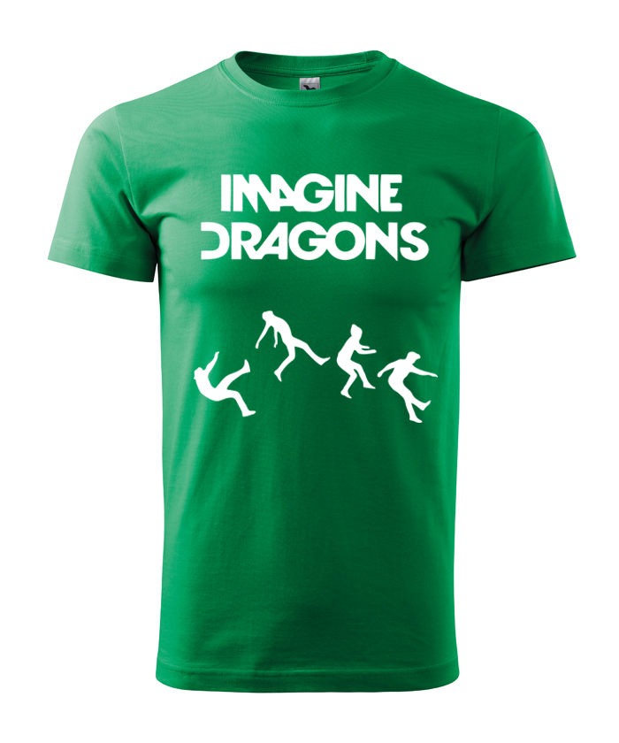 Imagine Dragons Jump tričko – náhľad 3
