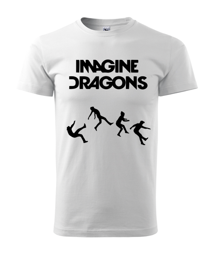 Imagine Dragons Jump tričko – náhľad 4