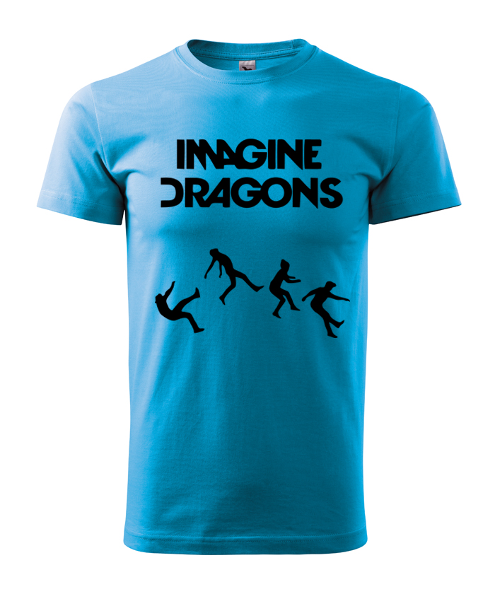 Imagine Dragons Jump tričko – náhľad 5